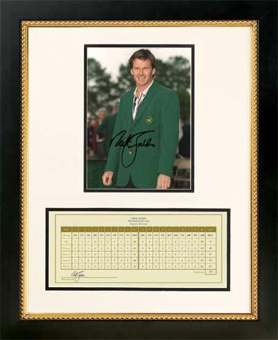 Nick Faldo - Scorecard Series