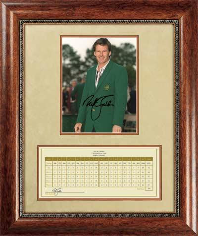 Nick Faldo - Scorecard Series