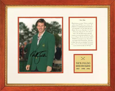 Nick Faldo - Biography Series