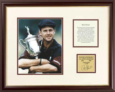 Payne Stewart - Limited Edition