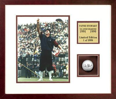 Payne Stewart - Golf Ball Series - Limited Edition