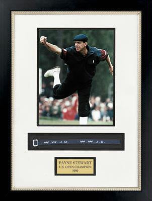 Payne Stewart - Victory Celebration Photo and Bracelet