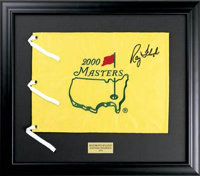 Raymond Floyd - Masters Flag