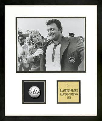 Raymond Floyd - Golf Ball Series