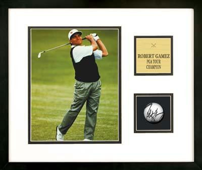 Robert Gamez - Golf Ball Series