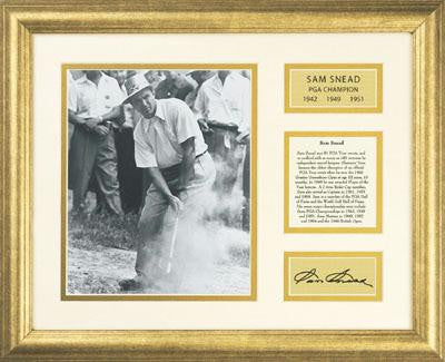 Sam Snead - Signature Series