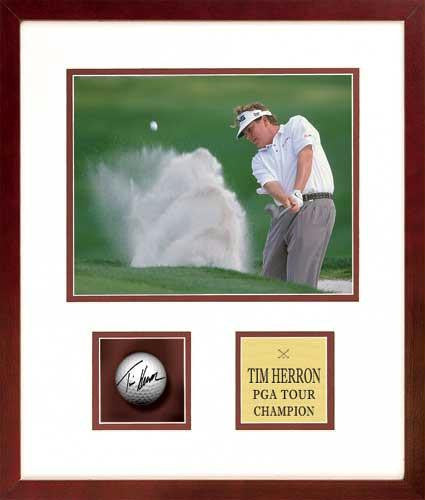 Tim Herron - Golf Ball Series