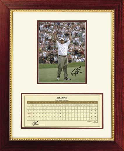 Tom Lehman - Scorecard Series