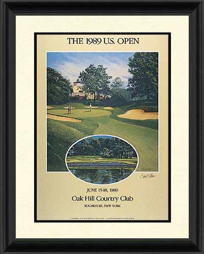 1989 US Open Oak Hill CC