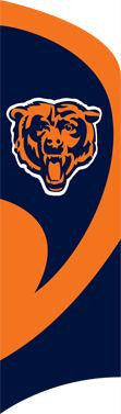 TTCH Bears Tall Team Flag with pole