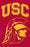 AFUSCT USC with Trojan Head 44x28 Applique Banner