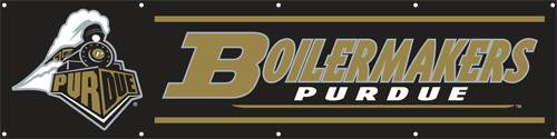 BPU Purdue Giant 8 foot x 2 foot banner