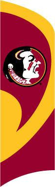 TTFSU Florida State Tall Team Flag with pole