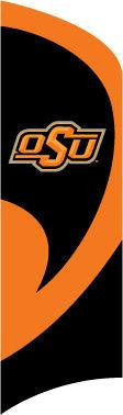 TTOKS Oklahoma State Tall Team Flag with pole