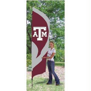 TTTAM Texas A&M Tall Team Flag with pole