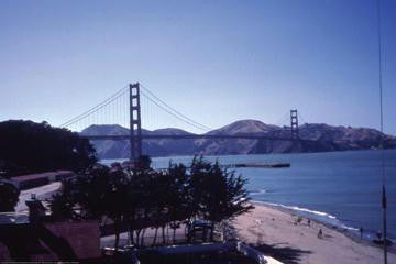 The Golden Gate Bridge 20x30 poster