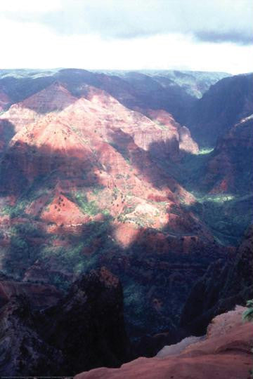 Waimea Canyon 20x30 poster