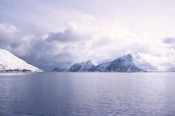 Early spring day at Dutch Harbor 20x30 poster