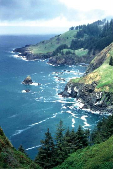 The Lookout at Otter Crest 20x30 poster