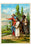 Mary teaching Jesus 20x30 poster