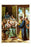 Baby Jesus in for a check up 20x30 poster