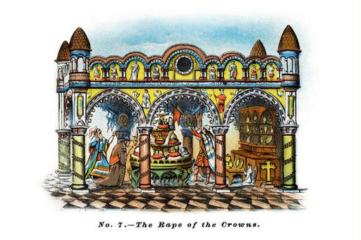 The Rape of the Crowns 20x30 poster