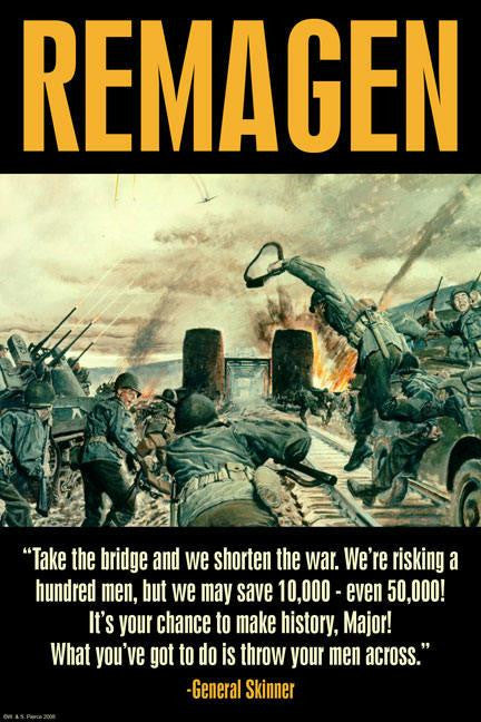 Remagen 20x30 poster