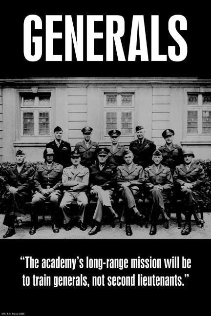 Generals 20x30 poster