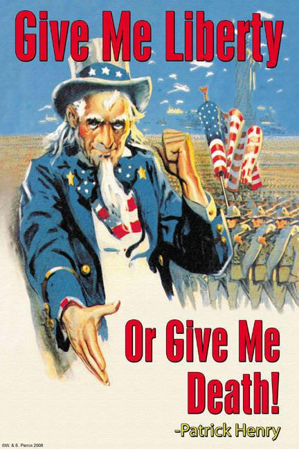 Give Me Liberty! 20x30 poster