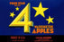 Four Star Brand Washington Apples 20x30 poster