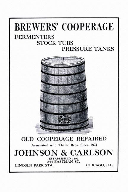 Brewers Cooperage 20x30 poster