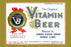 Vitamin Beer 20x30 poster