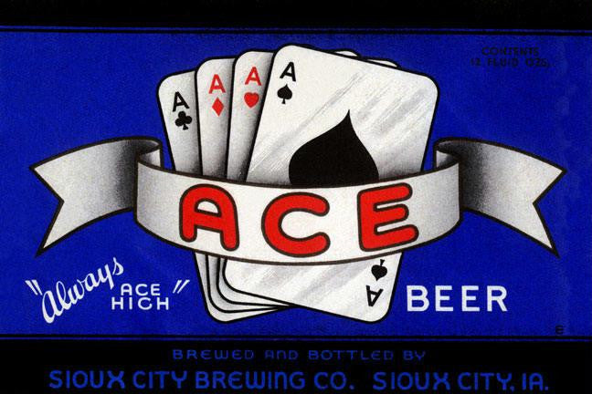 Ace Beer 20x30 poster