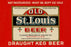 Old St. Louis Beer 20x30 poster