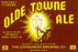 Olde Towne Ale 20x30 poster