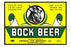 Bock Beer 20x30 poster