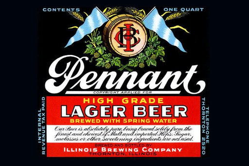 Pennant Lager Beer 20x30 poster