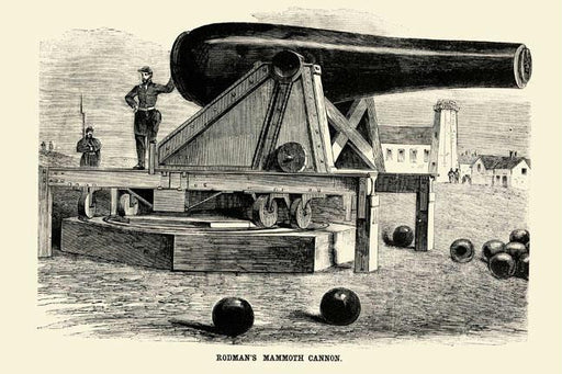 Rodmans Mammoth Cannon 20x30 poster