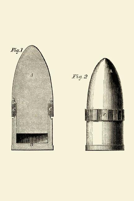 Improved Artillery Shell 20x30 poster