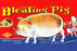 Bleating Pig 20x30 poster