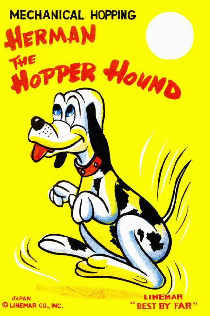 Herman the Hopper Hound 20x30 poster