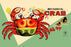 Mechanical Crab 20x30 poster