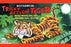 Tricky Action Tiger 20x30 poster