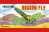 Cragstan Dragon Fly 20x30 poster