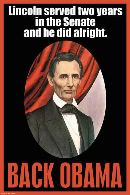 Lincoln Served 20x30 poster