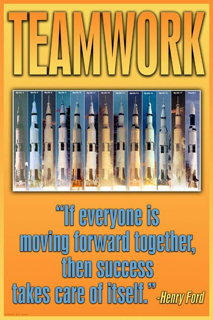 Teamwork 20x30 poster