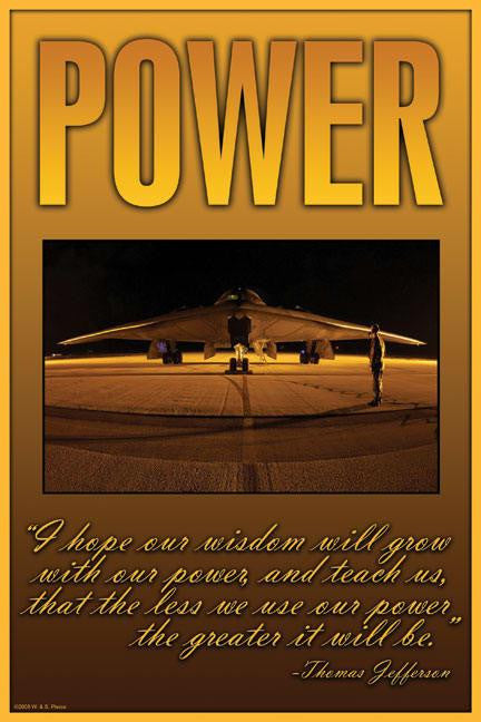 Power 20x30 poster