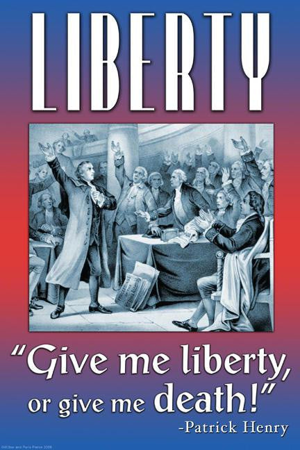 Liberty 20x30 poster