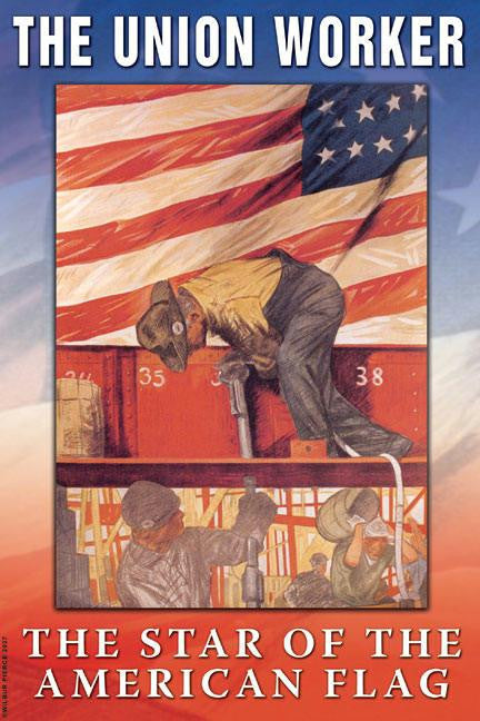 The Union Worker 20x30 poster