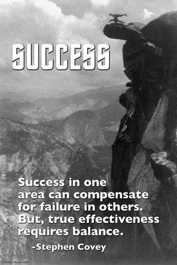 Success 20x30 poster